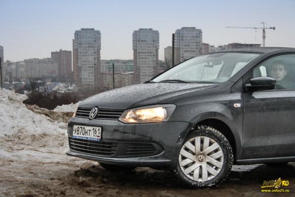 Пятьдесят оттенков серого: Тест-драйв Volkswagen Polo Sedan